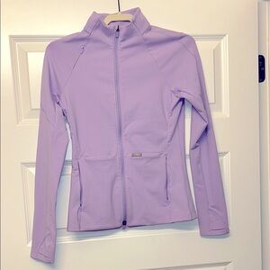 Figs Purple Technical Jacket